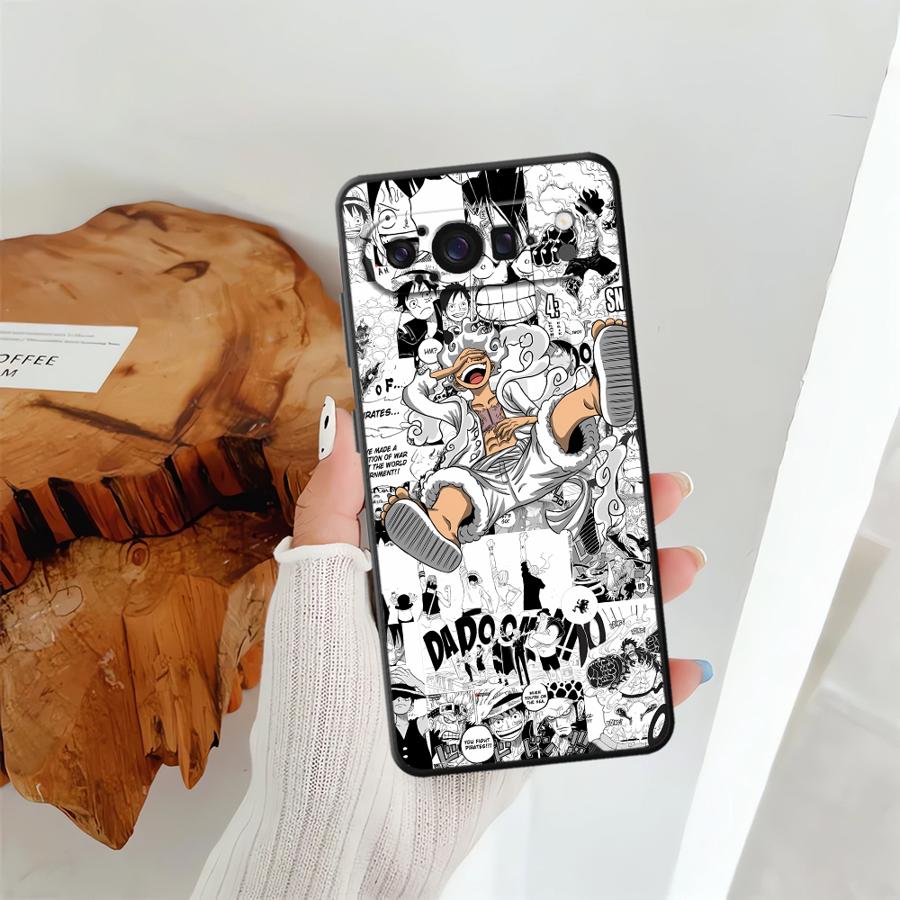 Case for Google Pixel 6 7 8 Pro 7a 9a 10 9 Pro XL 6a 8a Soft Shell Ones Pieces Zoros