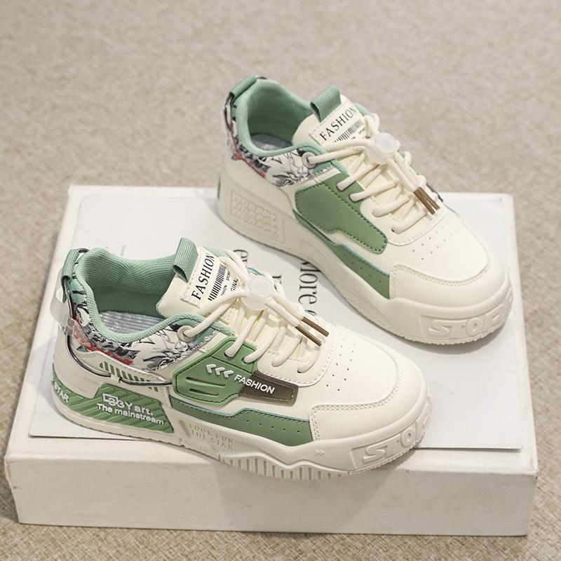 2025 parent-child men's shoes spring and summer casual board shoes personalized youth low-top sports board shoes men's trendy shoes