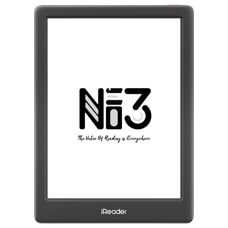 iReader Neo3 Ultra 6-inch AI E-reader (CN version) черный