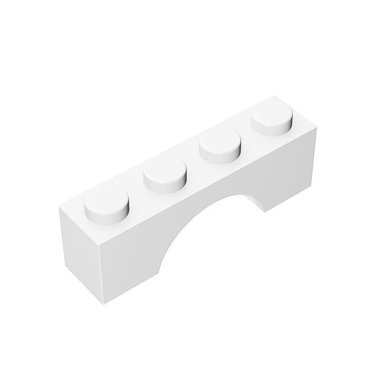 50g 3659 Small Particle Building Blocks, MOC Compatible Arch 1x4 Brick DIY Creative Spare Parts Compatible with Lego