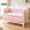 Upholstered Wall Panels 4Pcs/Set Soft Padding Spaces, Stair Railing Edge Protector for Bedroom Balcony & Indoor Guard Railings, Easy to Install