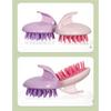 Gentle Shampoo Brush Hair Scalp Scrubber Head Massager for Hair Growth Shower Handheld Brush for Women Men Kids
