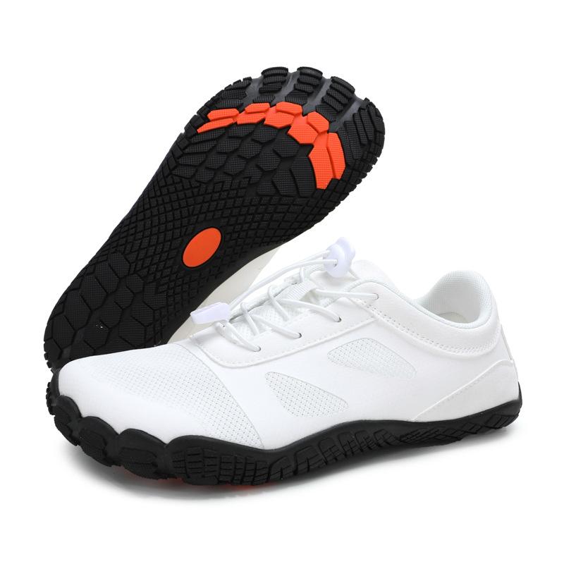 2025 Popular Barefoot Shoes for Men and Women Wide Last Wide Palm Breathable Non-slip Lightweight Indoor Fitness Training Sneakers