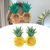 Pineapple Fruit Glasses Fruit Shape Eyeglasses Fiesta Tropical Pineapple Sunglasses,Hawaiian Luaus Party Eyeglasses