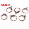 14x12mm 30pcs High Quality Silver Color Rose Gold Color Bronze Rhodium French Earring Hooks Wire Settings Base Whole Sale