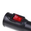 12V-24V 8A Male Car Lighter Socket Plug Connector With Red On/Off Switch