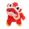 Stuffed Mascot Horse Plush Toys New Year Festival Pony Decor Cute Koi Lucky Horse Doll