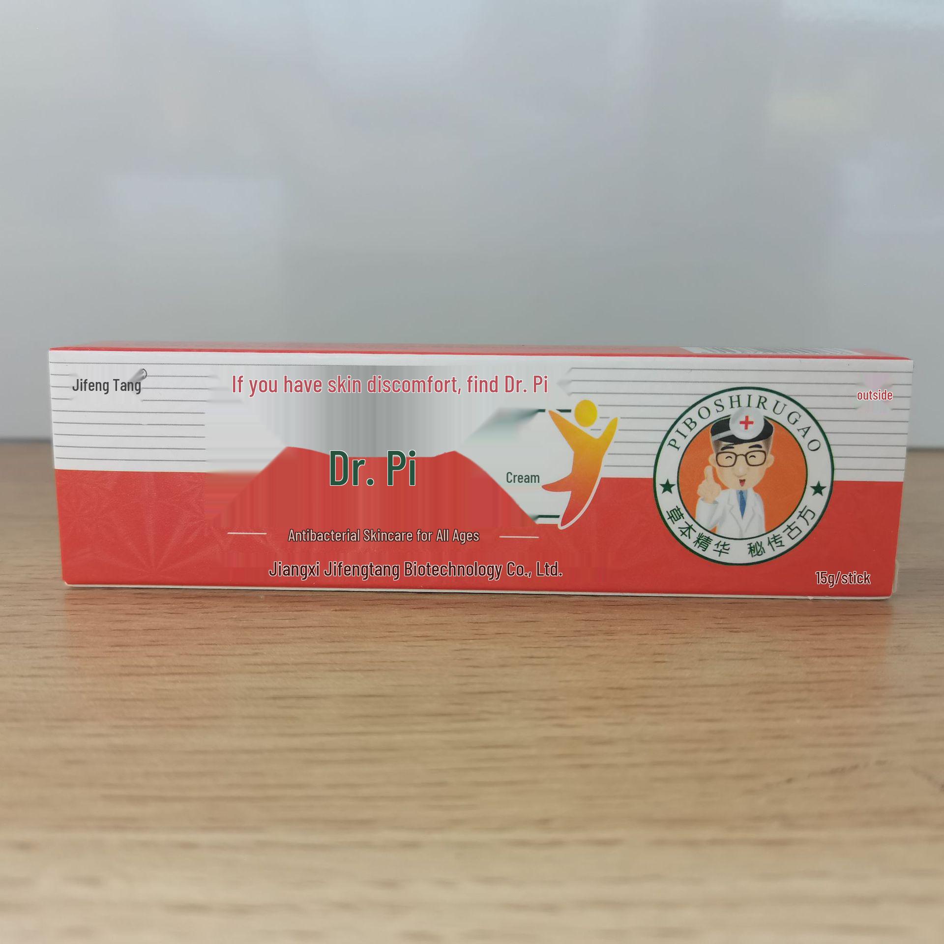 Jifengtang Dr. Pi 15g Herbal Antibacterial Skincare Cream