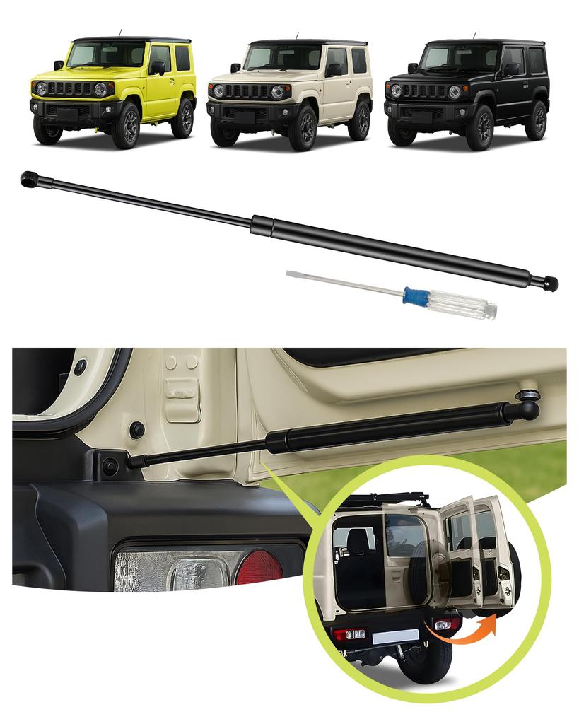 Time PHIZTO Rear Door Damper for 2025 Jimny Infinitely Rear Gate Genuine Replacement Door Hydraulic Damper with Door Ideal for Outdoor and Urban