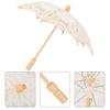 Bridal Lace Cotton Umbrella for Wedding Parties Dancing Photography Prop