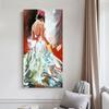 Abstract Art Canvas Painting, Beautiful Woman Oil Painting On Canvas Wall Art, Wall Painting for Bathroom Bedroom Office Living Room Home Decor