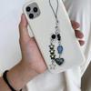 Fashion Heart Statement Pendant Playful Fish Beaded Phone Strap Offering Durability and Style Suitable for Everyday Use