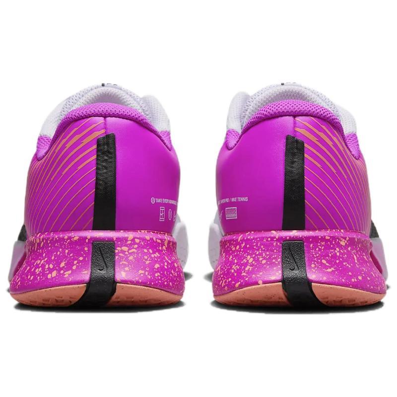 Nike Court Vapor Pro 2 Hc Premium Barely Grape Vivid Grape Light Wild Mango Black Women's Sneakers FQ7267-500