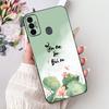 Für Tecno Spark 7 Hülle KF6 KF6j KF6i Abdeckung Niedliche Mode Katze Blume Weiches Silikon Schutzhülle Für Tecno Spark 7P 7T Spark7 Pro Capa