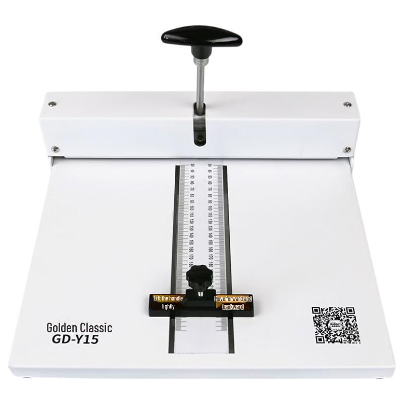 

Электрическая фальцовочная машина GOLDEN GD-Y15, штекер CN (адаптер в комплекте)