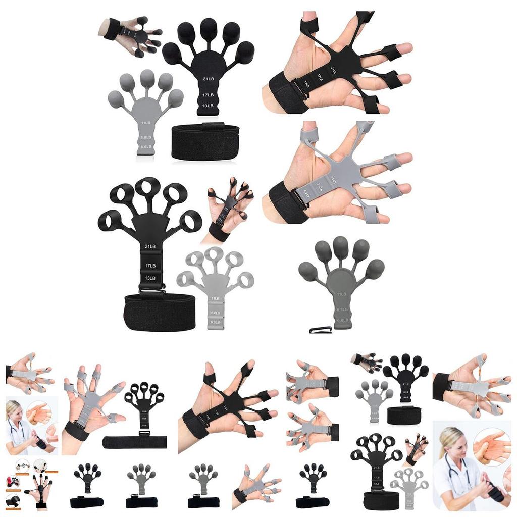 Durable Silicone Hand Gripper For Finger Training