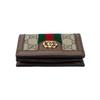 Gucci Sac bandoulière Ophidia Logo Stripe Web Chaîne Cuir Sac bandoulière femme 625711-96IWG-8745