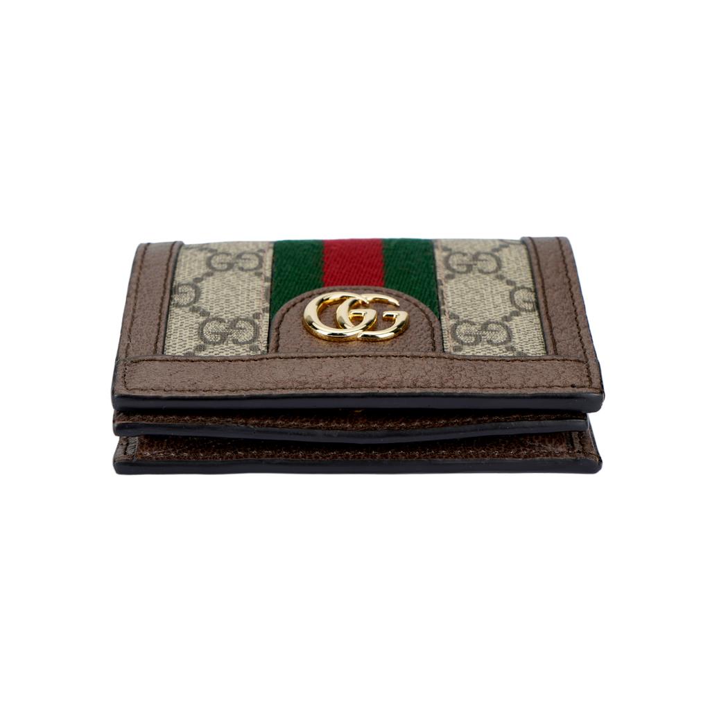 Gucci Sac bandoulière Ophidia Logo Stripe Web Chaîne Cuir Sac bandoulière femme 625711-96IWG-8745