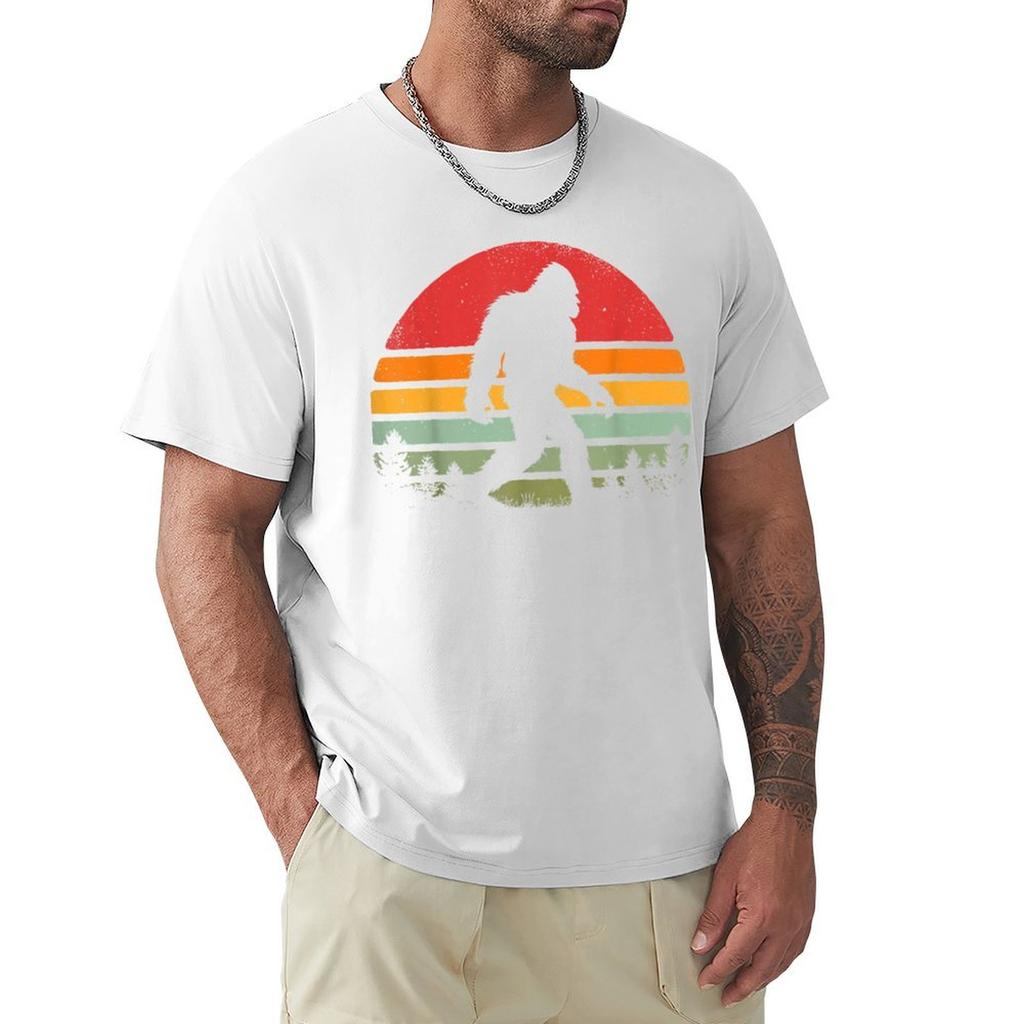 Bigfoot Retro Vintage 70s 80s Sasquatch Lovers Men Women TShirt anime t shirts vintage t shirts funny t shirts men