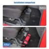 Car Metal Under Front Seat Fire Extinguisher Bracket Rack For Jeep Wrangler JK 2007-2017 Interior Accessories
