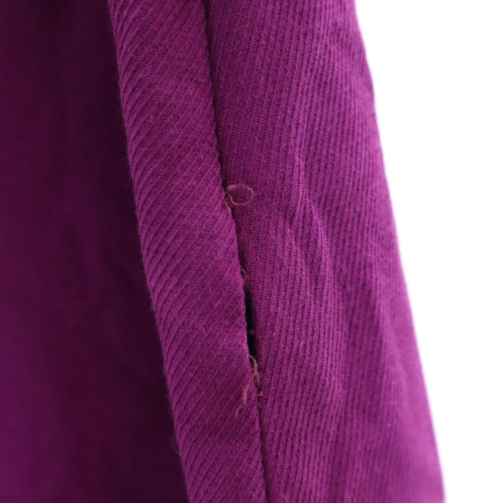 MIUMIU Made In Italy Mini Length Skirt 38 Purple Women Used