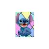 Cute Stitch Passport Holder PU Leather Travel Passport Cover  Document Organizer  6pcs