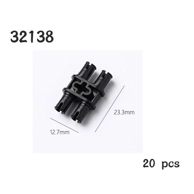 Construction Bricks DO IT YOURSELF Technical Parts Axle Pin Connectors 32034 3 32014 2853 3713 22961 14720 48496 MOC Blocks Learning Toy