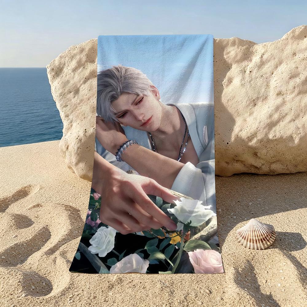 Game Love And Deepspace Sylus Towel Towels For Beaches Yoga Studios Gyms Hot Springs Swimming Pools And Picnics