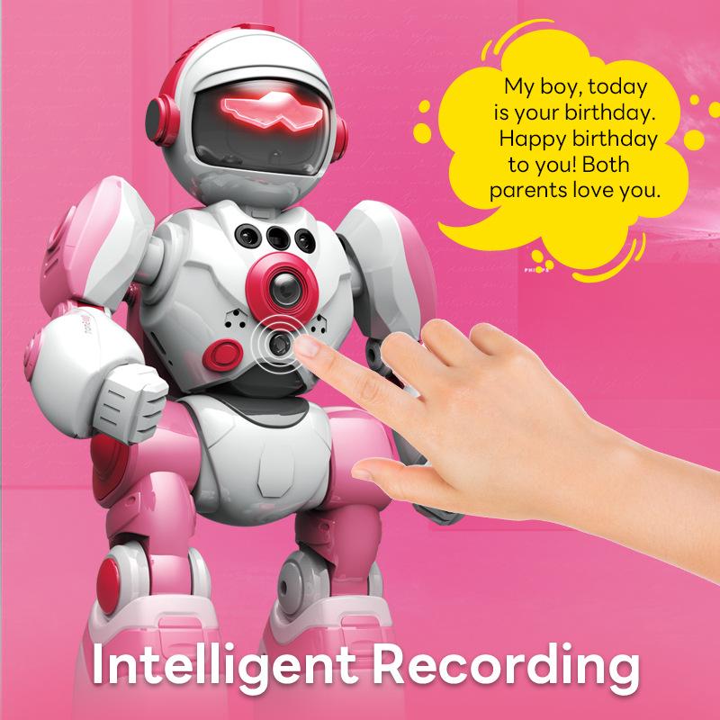 Smart Voice-Controlled Dancing Robot with Gesture Remote for Kids
