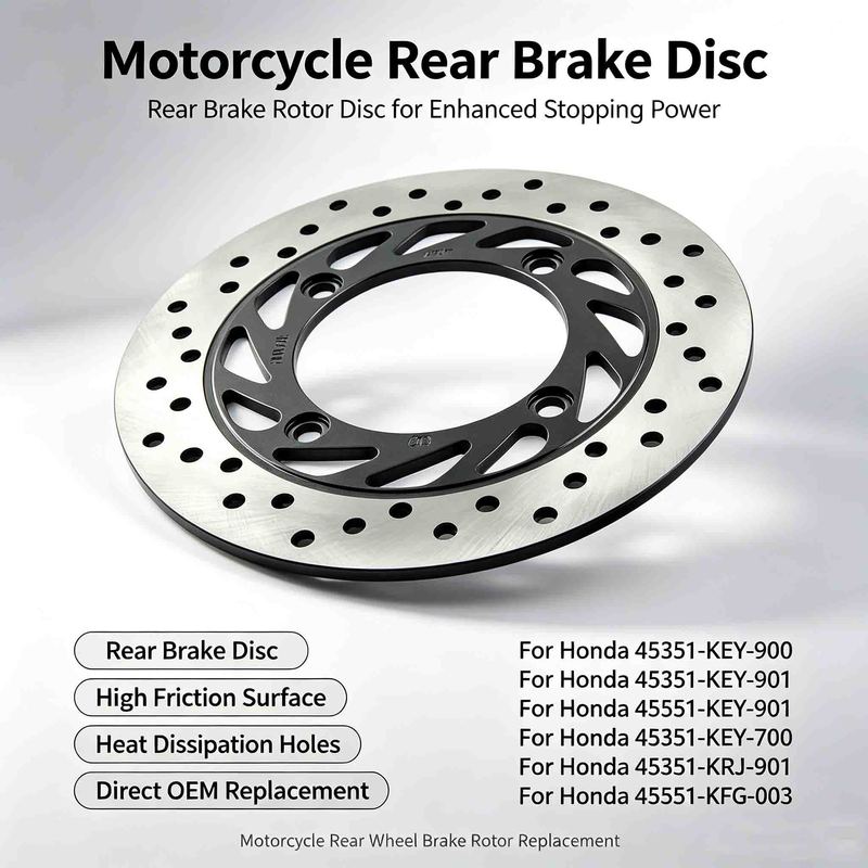 Motorcycle Rear Brake Disc For Honda CB500 Brake CB 500 NSS250 CB400SF CB400F CB750F CB900F CB919C 43251-KSV-J01 43351-KAF-000