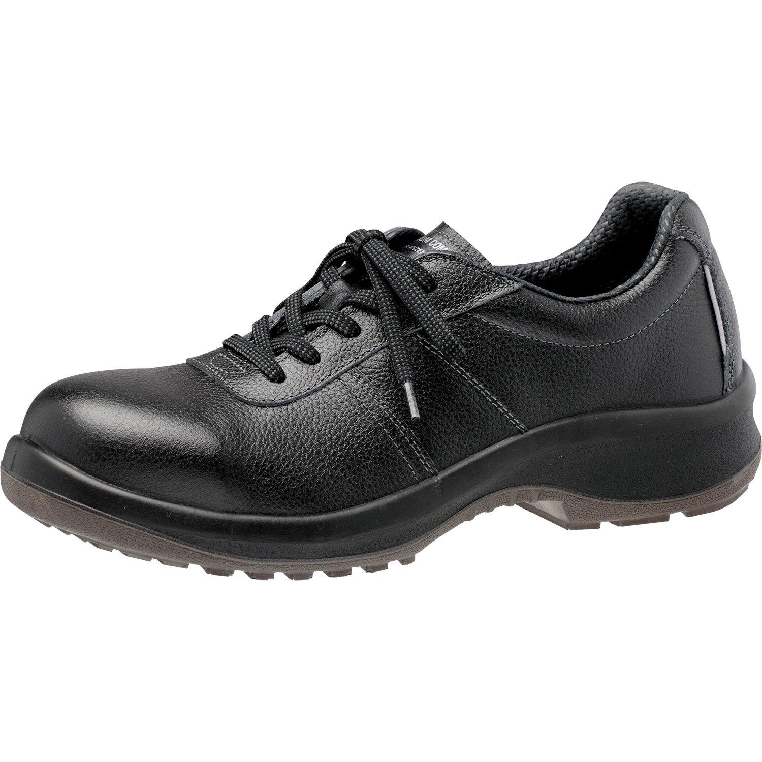 

Премиум-ботинки High Verde Safety JIS Standard Short Shoes Lace Normal Work Wide Toecap PRM211 Black cm [Midori Anzen] Anti-slip 23.5 чёрный