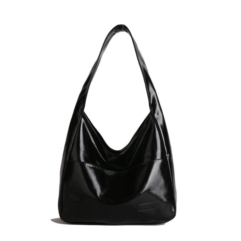 Classic bag, high-end sense, large-capacity retro women's bag, simple commute, underarm bag, shoulder bag, source product