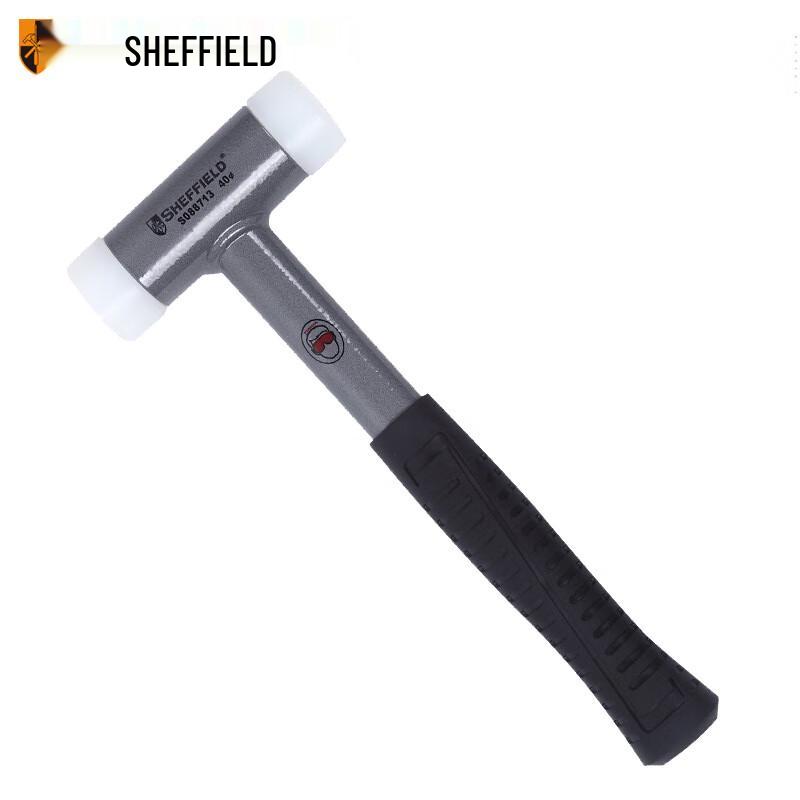 Steel Shield S088713 Heavy-Duty Rubber Mallet