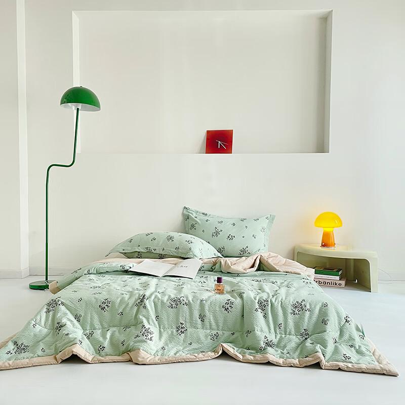 

Bailianna Seersucker Cooling Summer Quilt