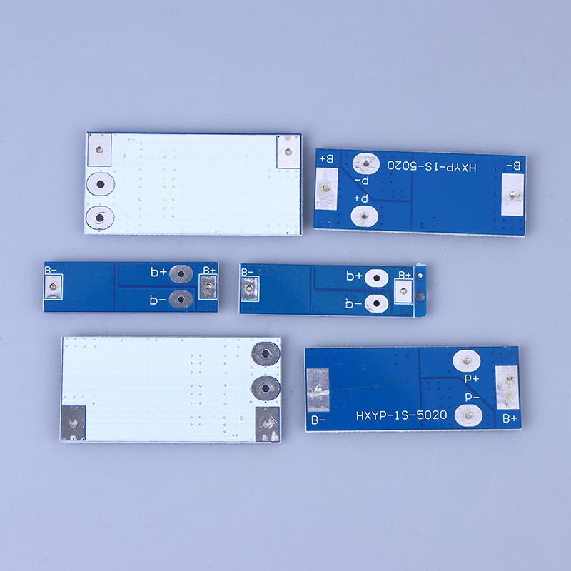 Lithium Battery Protection Board Bms 1S 12A 16A 24A 3.7V Lifepo4 18650 4.2V Charging Voltage/Short Circuit/Overcharge Prevention