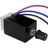DC Motor Speed Controller Universal DC 12V 24V 10A Electronic Stepless Speed Regulator Switch for Car Truck Fan Heater Control