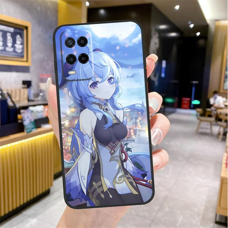 Coque Ganyu Genshin Impact Pour Oppo A96 A76 A16 A17 A18 A60 A80 A40 A38 A58 A78 A98 A94 A74 A54 A15 A57 A77 A5 Pro