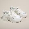 Fashion New Women's Autumn Fashionable Versatile Sports Shoes Running Leisure Shoes Thick Soled Height Increasing Women Sneakers