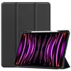 For iPad Pro 12.9 2018, 2020, 2026, 2026 with Pencil Holder-[Tri-fold Stand+Auto Wake/Sleep],Premium PU Leather Case Shockproof