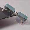 Sonnenbrille Damen Mode Herren Quadratisches Design Sonnenbrille Vintage Weiblich Männlich Kunststoffrahmen Stilvoll