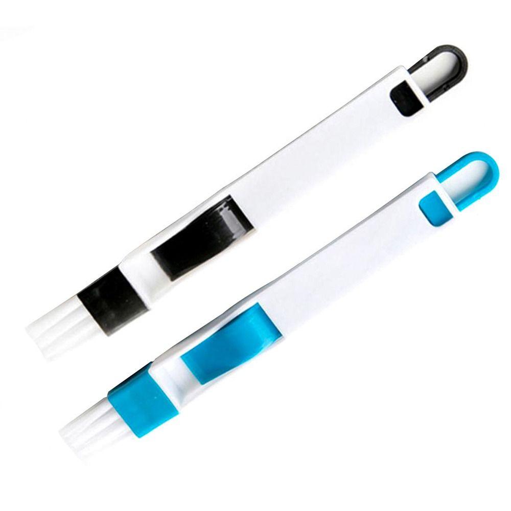 2pcs 2-in-1 Design Window Groove Cleaning Brush Slot Dust Cleaner Window Groove Cleaning