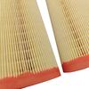 Car Air Filter Elements Set For PORSCHE 981 Cayman Boxster 2014 98111013000 Parts