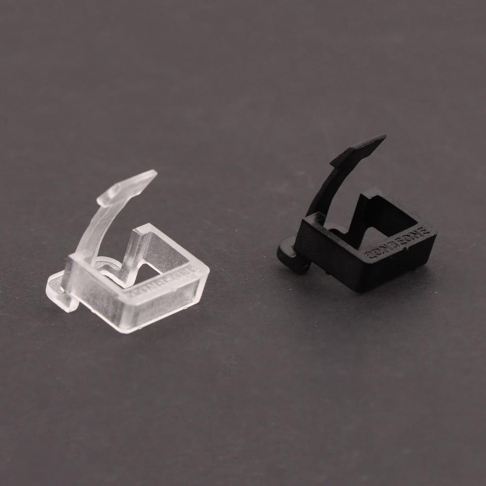10Pcs Replaceable RJ45 Plug Protective Cover Buckle ABS Network Cable Crystal Head Connector Clip RJ45 Cable Repair Parts