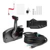 Boat Throttle Control, 881170A15 Side-Mounted Outboard Remote Control Box for Mercury PT 2-Stroke