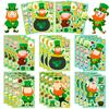 6 Photos/pack of St. Patrick's Puzzle Stickers Parent-child Interaction Puzzle Creative Stickers Ireland Festival DIY