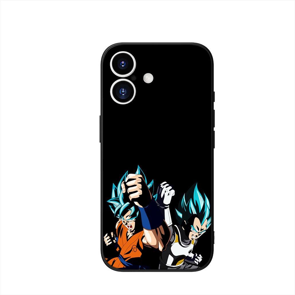 Super Son Gokus Dragon Vegeta Balls Case for Samsung Galaxy A55 A54 A25 A36 A17 A26 A35 A33 A34 A14 A37 S9 S20 S21 FE S10 Plus Galaxy A17