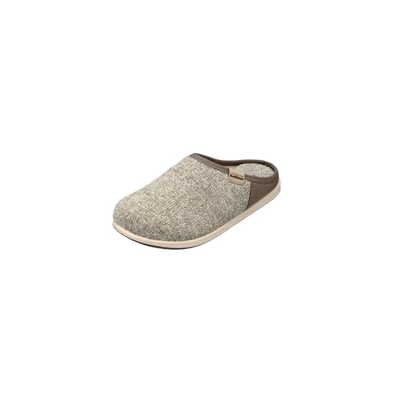 [Pansy] 9328 Indoor slippers, room shoes for women, terry cloth material, elastic, size S, beige