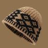 Women's Thick Plush Hat Keeps Warm And Versatile, With A Cold Hat Covering