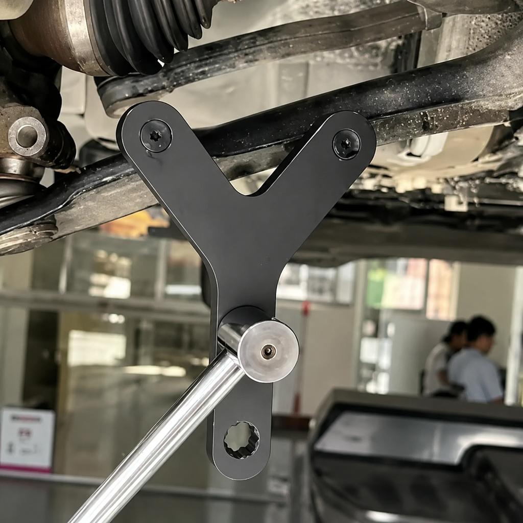 Automotive Lower Control Arm&Ball Joint Removal Tool Suspension Prying Tool Lower Arm Disassembly Control Arm Ball Head Tool