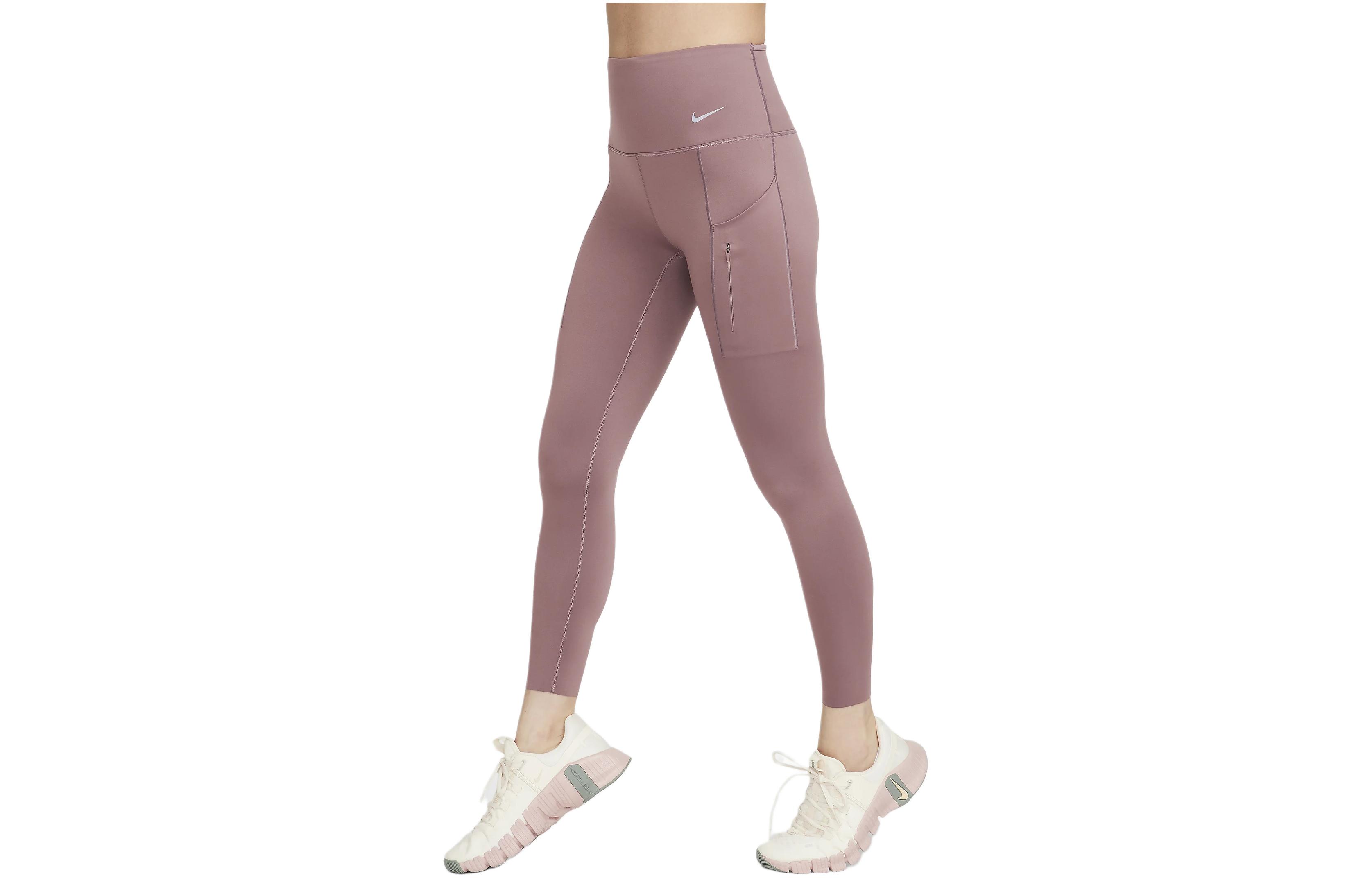 Nike Sports Pants Women s Smokey Mauve Red DQ5640-208 L